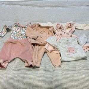 Nicole Miller and others. Baby girl Matching Sets